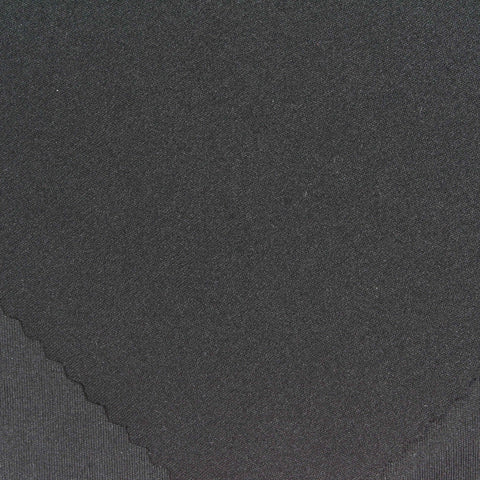 Nylon Stretch Interlock Knit Fabric, 190 gsm, 150 cm — Grey