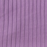Viscose Stretch Rib Knit Fabric, 360 gsm, 120 cm — Purple — photo 2