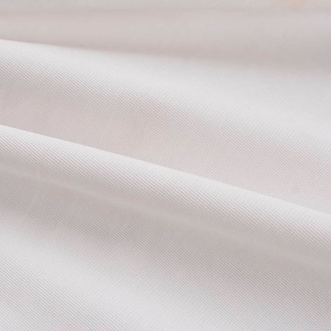White Rib Knit, Polyester
