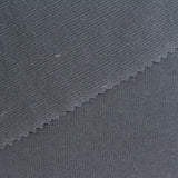 Cotton Stretch Rib Knit Fabric, 280 gsm, 120 cm — Grey — photo 2