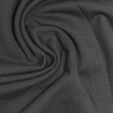 Brushed Polyester Stretch Milk Silk Knit Fabric, 210 gsm, 150 cm — Grey — photo 2