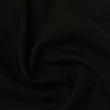 Polyester Stretch Knit Fabric, 220 gsm, 150 cm — Black — photo 2