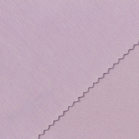 Polyester Cotton Stretch Scuba Knit Fabric, 340 gsm, 165 cm — Purple