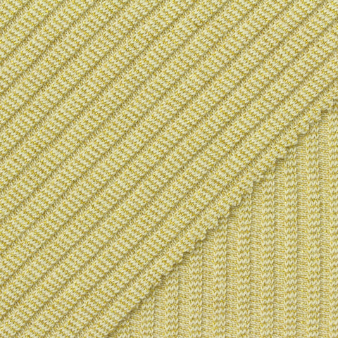 Cream Marl Rib Knit, Cotton