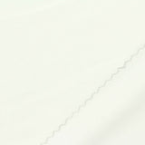 Polyester Stretch Jersey Knit Fabric, 165 gsm, 160 cm — White — photo 2