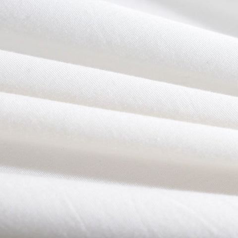 Viscose Stretch Jersey Knit Fabric, 286 gsm, 170 cm — White