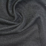 Dark Grey Marl Denim, Poly-Viscose — photo 2