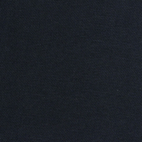 Dark Navy Textured Fleece, Cotton-Poly