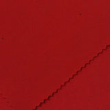 Polyester Stretch Scuba Knit Fabric, 345 gsm — Red — photo 2