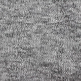 Heathered Grey Marl Chunky Knit, Viscose-Poly — photo 2