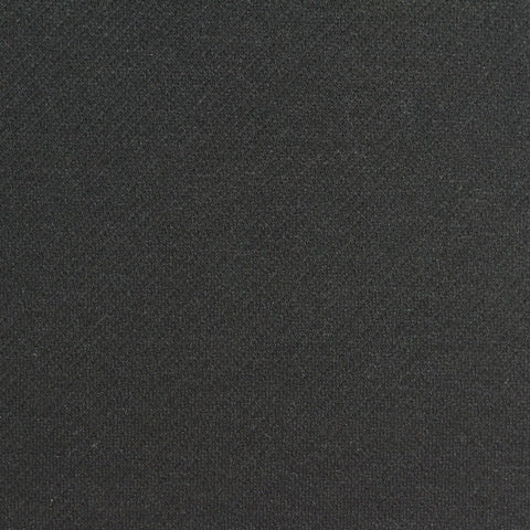 Polyester Cotton Stretch Interlock Knit Fabric, 390 gsm, 162 cm — Grey