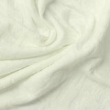 Cream Wavy-Line Pointelle Knit, Polyester — photo 2