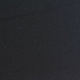 Nylon Stretch Jersey Knit Fabric, 290 gsm, 170 cm — Black — photo 2