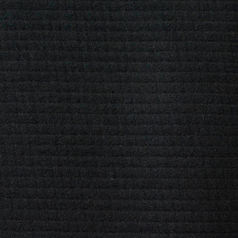 100% Polyester Knit Fabric, 148 gsm, 165 cm — Black