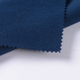 Brushed 100% Polyester Knit Fabric, 480 gsm, 140 cm — Navy — photo 2
