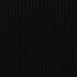 100% Polyester French Terry Fabric, 262 gsm, 170 cm — Black — photo 2