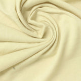 Cotton Modal Jersey Knit Fabric, 140 gsm, 155 cm — Yellow — photo 2