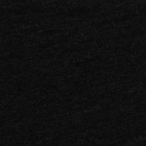 Jersey Knit Fabric, 148 gsm, 165 cm — Black