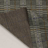 Purple Houndstooth Jacquard, Polyester — photo 2