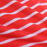 Red Horizontal-Stripe Knit — photo 2
