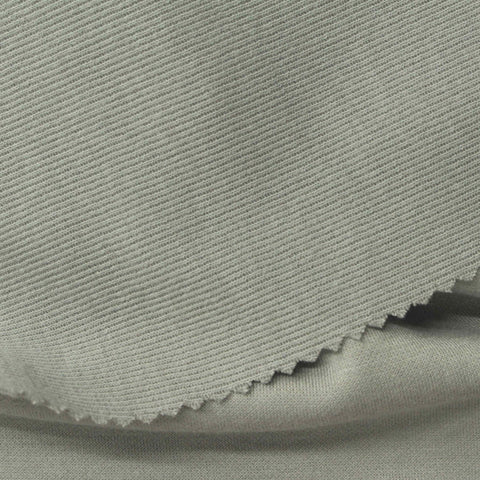 Sage Ribbed Rib Knit, Cotton-Poly