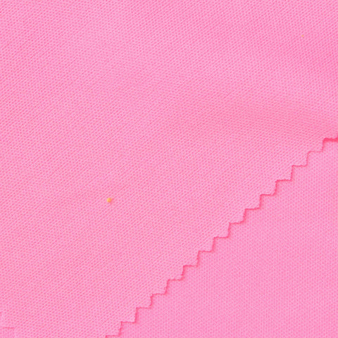 100% Polyester Jersey Knit Fabric, 100 gsm, 160 cm — Pink