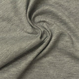 Polyester Viscose Piqué Knit Fabric, 180 gsm, 165 cm — Grey — photo 2