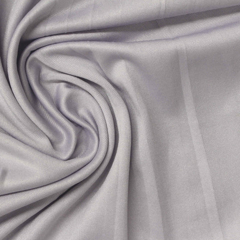 Light Grey Stripe Milk Silk Knit, Polyester