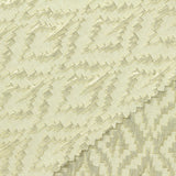 Light Gold Tone-on-Tone Jacquard, Viscose-Poly — photo 2