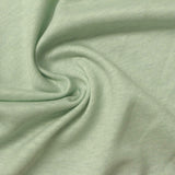Polyester Viscose Blend Interlock Knit Fabric, 170 gsm, 160 cm — Green — photo 2
