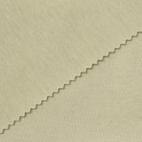 Cotton Stretch Scuba Knit Fabric, 165 gsm, 153 cm — Beige — photo 2