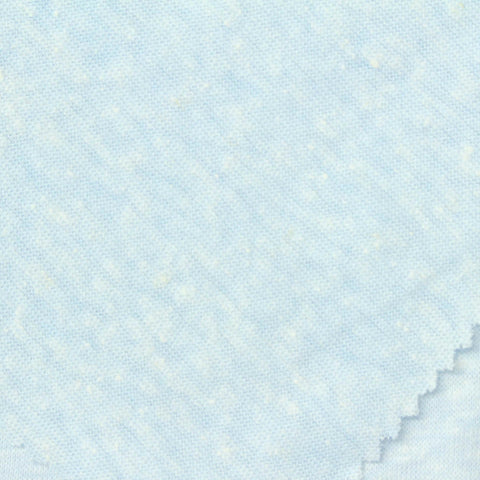 Light Blue Marl Jersey Knit, Linen-Poly