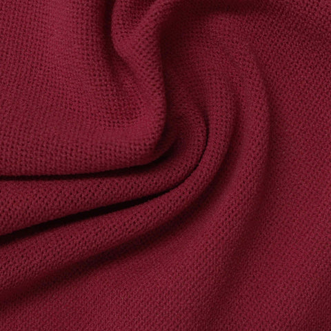 100% Polyester Warp Knit Fabric, 150 gsm, 130 cm — Red