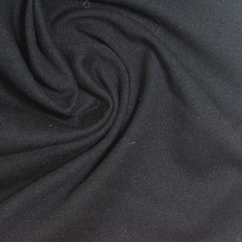 100% Cotton Jersey Knit Fabric, 130 gsm, 150 cm — Grey
