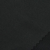 100% Polyester Birdseye Knit Fabric, 140 gsm, 160 cm — Black — photo 2