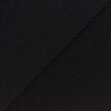 Polyester Stretch Knit Fabric, 180 gsm, 160 cm — Black — photo 2