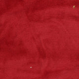 Cotton Polyester Velvet Fabric, 240 gsm, 170 cm — Red — photo 2