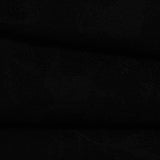Jacquard 100% Polyester Knit Fabric, 259 gsm, 160 cm — Black — photo 2