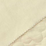 Cream Cloud Jacquard, Poly-Cotton — photo 2