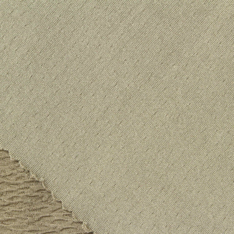 Tan Tone-on-Tone Jacquard, Polyester
