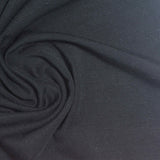 Tencel Lyocell Stretch Jersey Knit Fabric, 220 gsm, 200 cm — Navy — photo 2