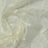 Nylon Stretch Lace Fabric, 76 gsm, 145 cm — Grey — photo 2