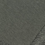 White Dots Ponte Knit, Poly-Viscose — photo 2