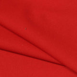 Polyester Stretch Linen-Look Fabric, 230 gsm, 160 cm — Red — photo 2
