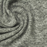 Grey Marl Chunky Knit, Poly-Viscose — photo 2