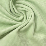 Jacquard 100% Polyester Velvet Fabric, 200 gsm, 150 cm — Green — photo 2