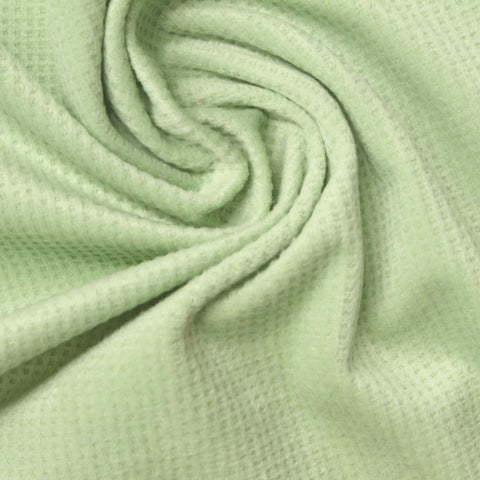 Jacquard 100% Polyester Velvet Fabric, 200 gsm, 150 cm — Green