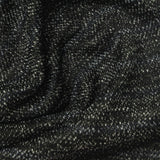 Dark Grey Marl Interlock Knit, Polyester — photo 2