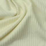 Polyester Viscose Stretch Interlock Knit Fabric, 280 gsm, 150 cm — Green — photo 2