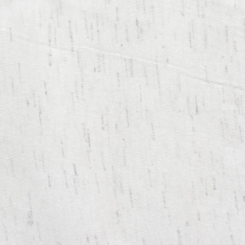 White Marl Jersey Knit, Cotton